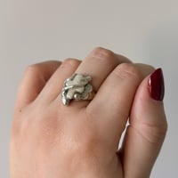 Image 3 of Cross your Heart Ring ~ Version 2 