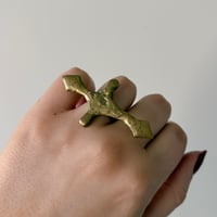 Image 4 of Shosh Cross Ring 