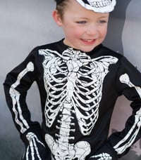 Image 3 of Glow in the Dark Skeleton Set