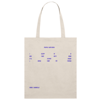 THE CREAM TOTE