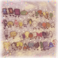 🍭 INANIMATE INSANITY ♡ Cast Charms