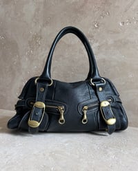 Image 1 of LEATHER BOWLING BAG 01