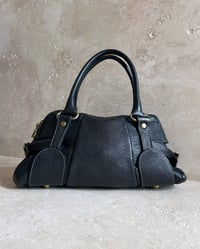 Image 3 of LEATHER BOWLING BAG 01