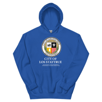 Image 1 of CITY OF LOS STAYTRUE HOODIE (ROYAL)