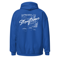 Image 2 of CITY OF LOS STAYTRUE HOODIE (ROYAL)