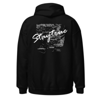 Image 2 of CITY OF LOS STAYTRUE HOODIE (BLACK)
