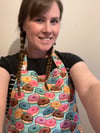 *Limited* Double Sided Apron - Donuts and Lamingtons
