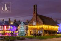 Aldeburgh Print - Christmas at The Moot Hall. Quality Photographic Print