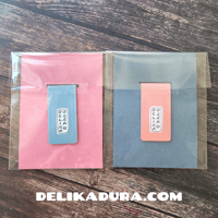 Image 2 of ' LIFE ' Set of magnetic bookmarks