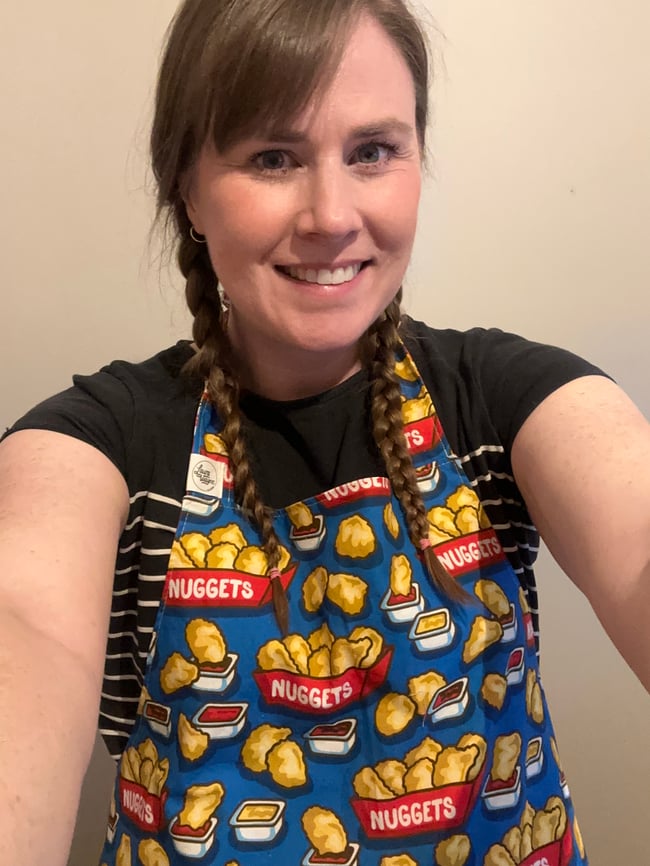 *Limited* Double Sided Apron - Chicken Nuggets and Wings