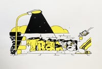 Image 1 of  SERIGRAPHIE - FUN WALL - 