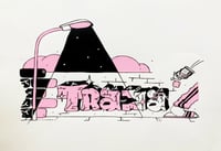 Image 2 of  SERIGRAPHIE - FUN WALL - 