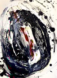 Image 1 of Unconscious XIII — Gestures of the Unknown | Original Abstract Expressionist  (1/1) Small