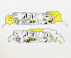 SERIGRAPHIE - FUNNY LETTER -