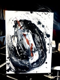 Image 3 of Unconscious XIII — Gestures of the Unknown | Original Abstract Expressionist  (1/1) Small