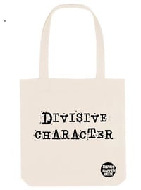 Divisive Character Tote Bag