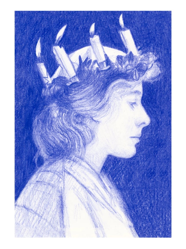 Lucia ~ Giclee print