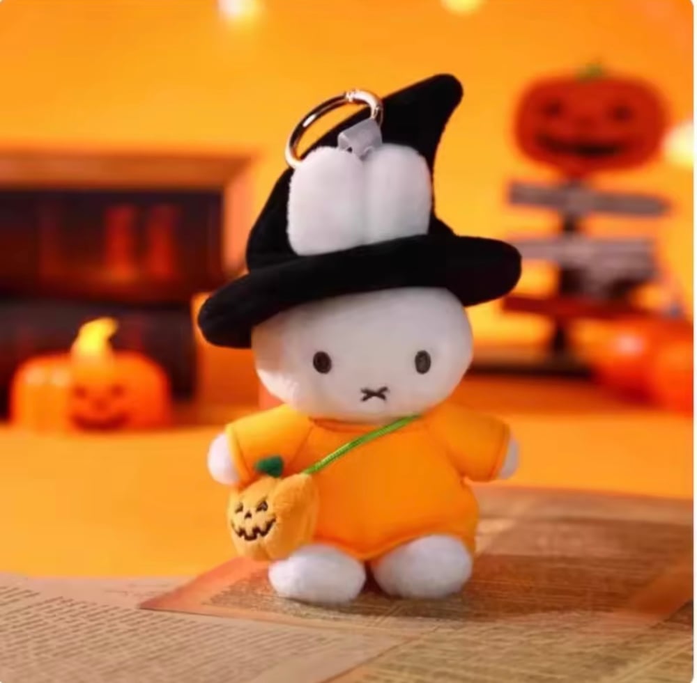 Image of Miffy Halloween Keychain Blind Box 🎃
