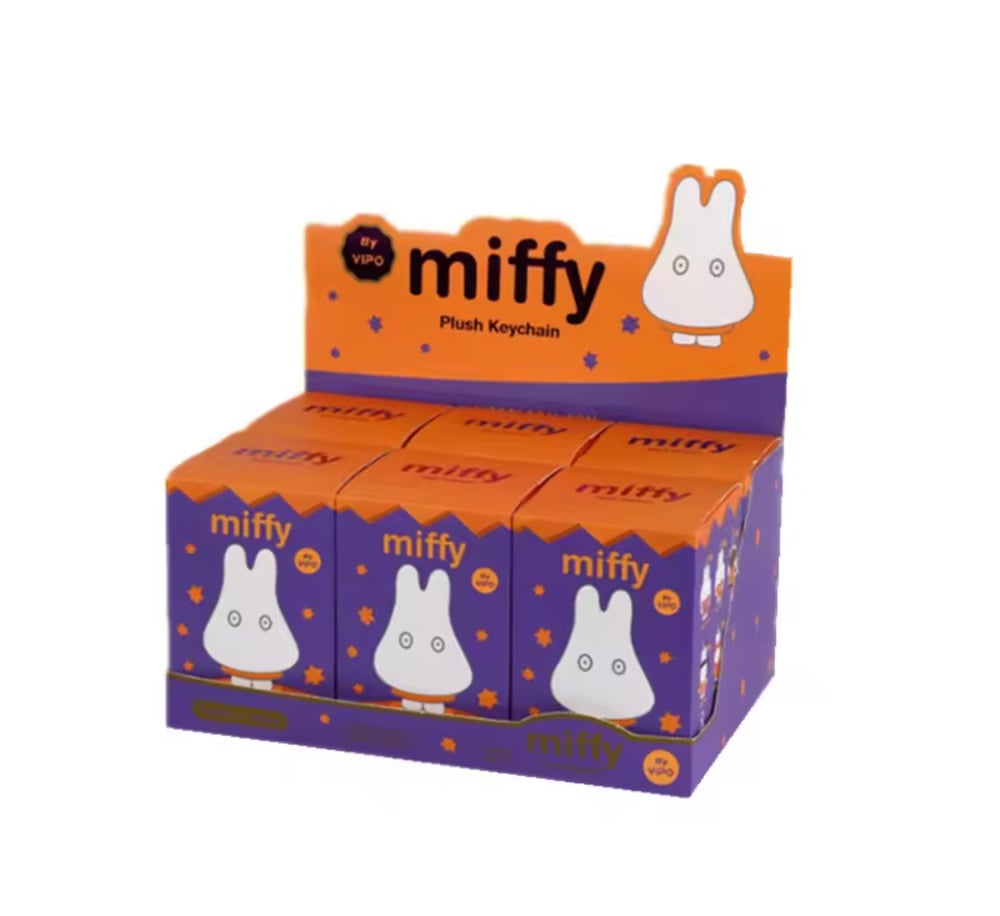 Image of Miffy Halloween Keychain Blind Box 🎃