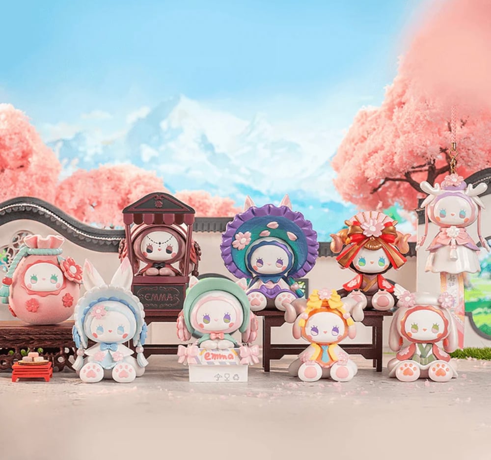 Image of Emma Secret Forest Evening Cherry Blossom🌸 Blind Box 