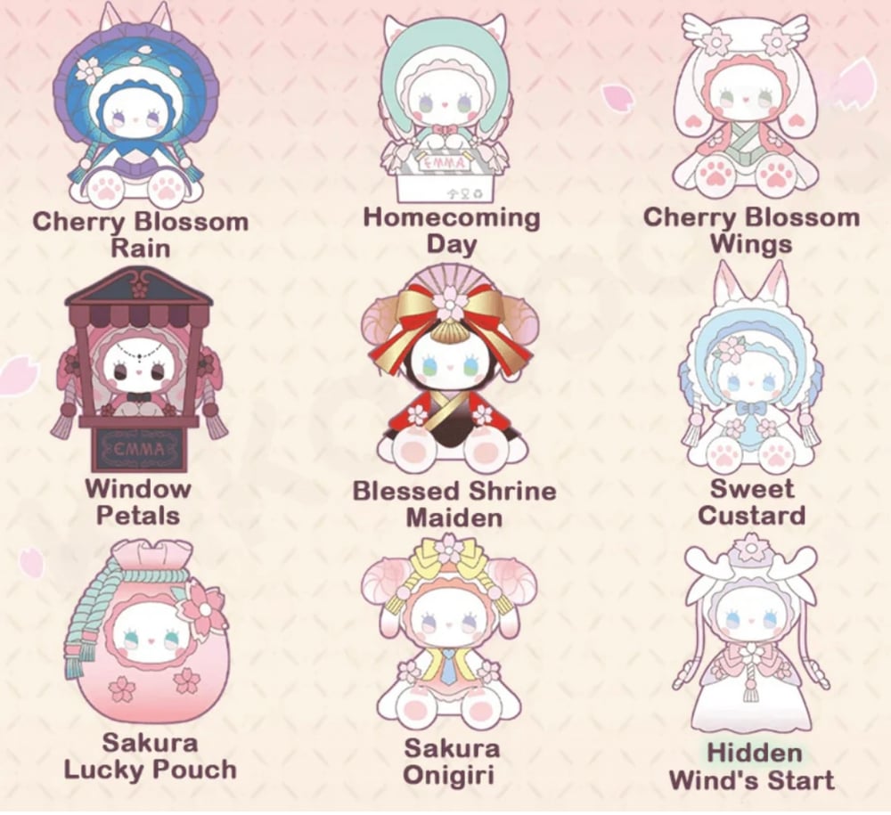 Image of Emma Secret Forest Evening Cherry Blossom🌸 Blind Box 