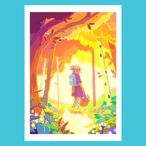 🎨  Print A5 - Antre d'automne