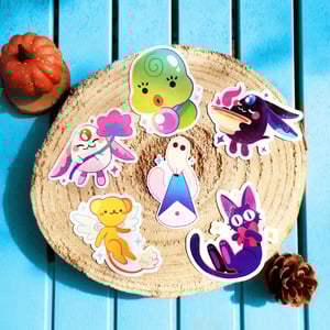 🎨 Stickers - Compagnons magiques