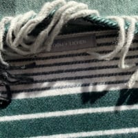 Image 3 of Dark Green Reclaimed Cashmere Hot Water Bottle Cover