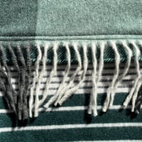 Image 4 of Dark Green Reclaimed Cashmere Hot Water Bottle Cover