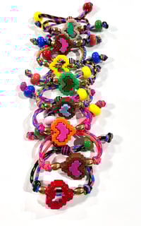 Image 1 of Pulseras Corazón navajo de Domingo Ayala