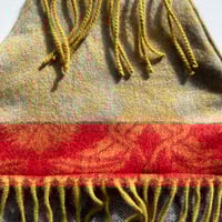 Image 3 of Orange and Yellow Reclaimed Cashmere Hot Water Bottle Cover