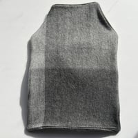 Image 5 of Orange and Yellow Reclaimed Cashmere Hot Water Bottle Cover