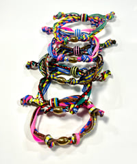 Image 1 of Pulseras Nereidas Folk de Domingo Ayala
