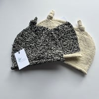 Image 1 of Black Isle Fisher Beanies in Pure Eco Wool from Portugal