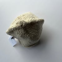 Image 13 of Black Isle Fisher Beanies in Pure Eco Wool from Portugal