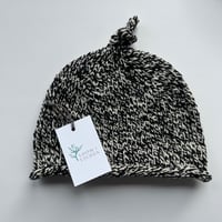 Image 3 of Black Isle Fisher Beanies in Pure Eco Wool from Portugal