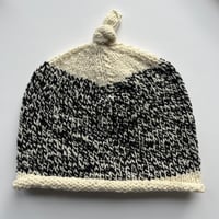 Image 10 of Black Isle Fisher Beanies in Pure Eco Wool from Portugal