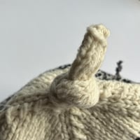 Image 15 of Black Isle Fisher Beanies in Pure Eco Wool from Portugal