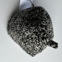 Image 2 of Black Isle Fisher Beanies in Pure Eco Wool from Portugal