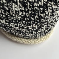 Image 12 of Black Isle Fisher Beanies in Pure Eco Wool from Portugal