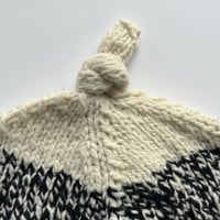 Image 9 of Black Isle Fisher Beanies in Pure Eco Wool from Portugal