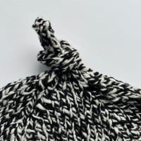 Image 4 of Black Isle Fisher Beanies in Pure Eco Wool from Portugal