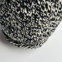 Image 6 of Black Isle Fisher Beanies in Pure Eco Wool from Portugal