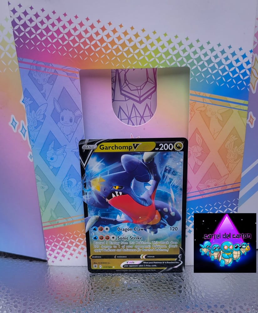 Image of Garchomp V Ultra Rare Nm