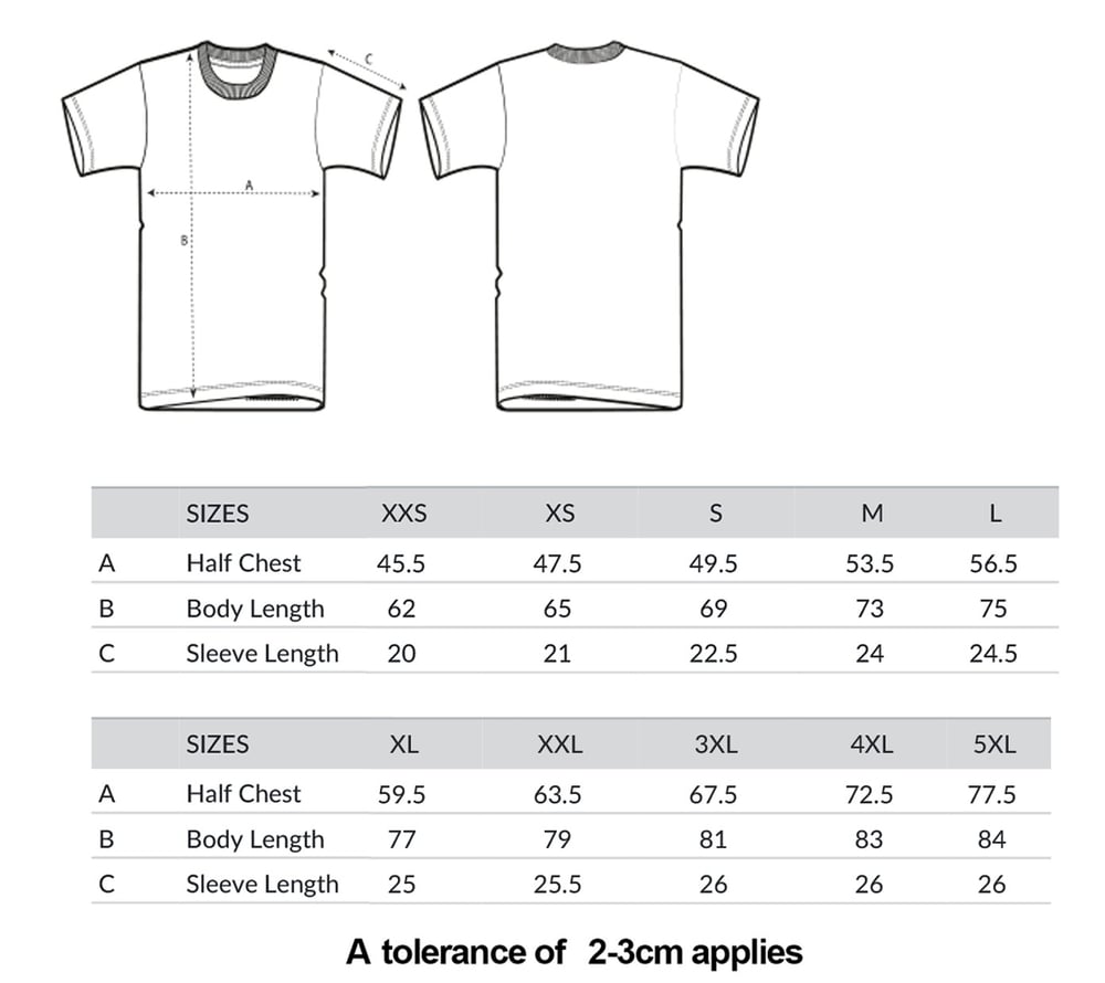 Image of RFC1872 Drip Tee