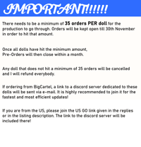 Image 3 of PRE-ORDER [Hundred Line] Gaku & Yugamu Dolls