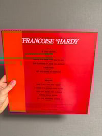Image 2 of Francoise Hardy- Love Songs NOT AVAILABLE TO SHIP/PICKUP UNTIL 10/7