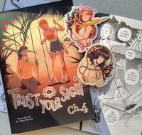 Image 1 of "Trust Your Sight" Comic - ch.1-4 | ENG