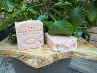Image 1 of Humbleness:  Tallow, Olive Oil and French Pink Clay Soap