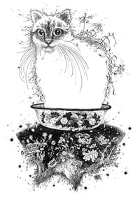 Image 1 of Tutoko - Print (Black & White)